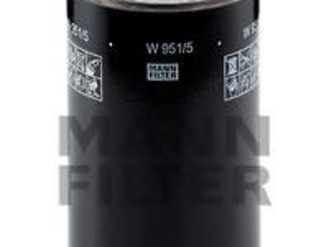 Filtru hidraulic, cutie de viteze automata - MANN-FILTER W 951/5