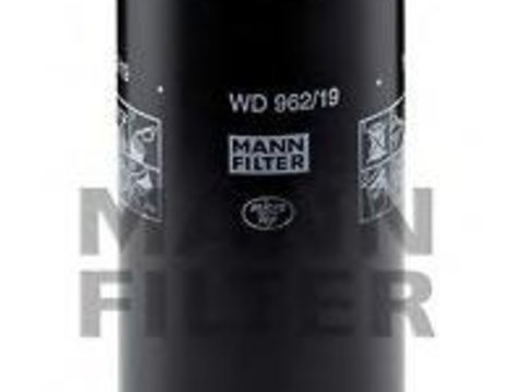 Filtru hidraulic, cutie de viteze automata - MANN-FILTER WD 962/19