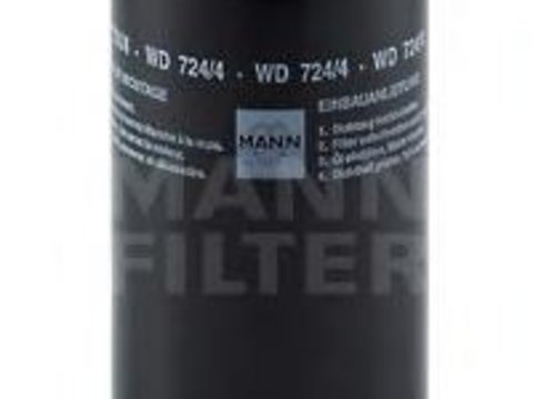 Filtru hidraulic, cutie de viteze automata - MANN-FILTER WD 724/4