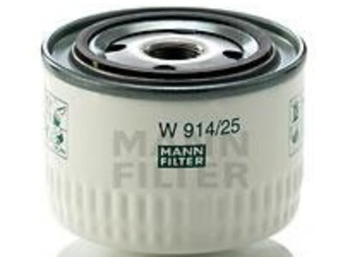 Filtru hidraulic, cutie de viteze automata RENAULT TRUCKS Magnum, RENAULT TRUCKS Manager, RENAULT TRUCKS Maxter - MANN-FILTER W 914/25