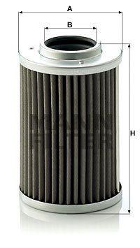 Filtru hidraulic cutie de viteze automata # Volvo 