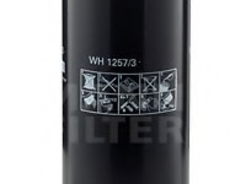 Filtru hidraulic cutie de viteze automata WH 1257 3 MANN-FILTER
