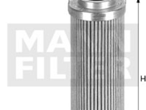 Filtru hidraulic, sistem directie (HD574 MANN-FILTER)