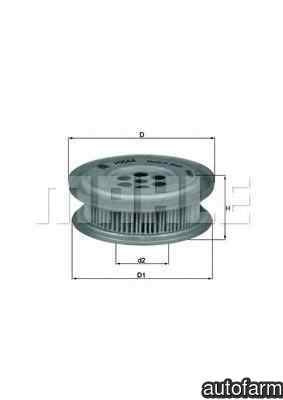 Filtru hidraulic sistem directie MERCEDES-BENZ C-CLASS W202 KNECHT HX 44