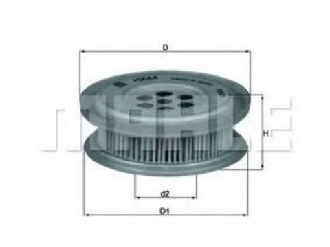 Filtru hidraulic, sistem directie MERCEDES-BENZ COUPE (C123), MERCEDES-BENZ KOMBI Break (S123), MERCEDES-BENZ COUPE (C124) - MAHLE ORIGINAL HX 44