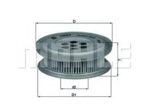 Filtru hidraulic, sistem directie MERCEDES C-CLASS (W202) (1993 - 2000) KNECHT HX 44 piesa NOUA