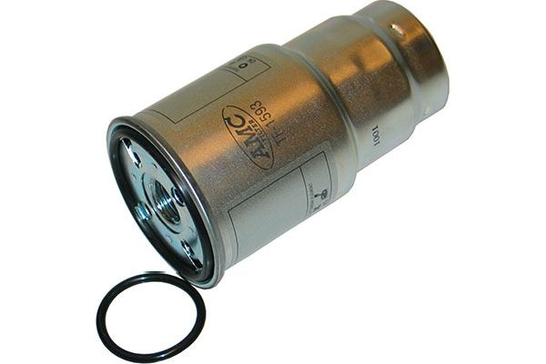 Filtru motorina (cu garnitura) MAZDA 323 F VI 323 S VI 6 626 V MPV II PREMACY SUBARU TREZIA TOYOTA AVENSIS AVENSIS VERSO COROLLA COROLLA VERSO HIACE IV HILUX VI IQ 1.4D-2.4D 08.95- AMC KAVO PARTS TF1593 / MANN WK7202X