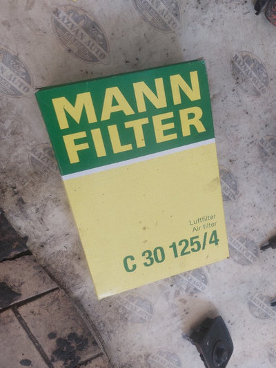 Filtru Nou Aer Mann Filter Opel Cod: C30125/4