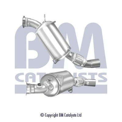 Filtru particule BMW 3 E90 BM CATALYSTS BM11050H