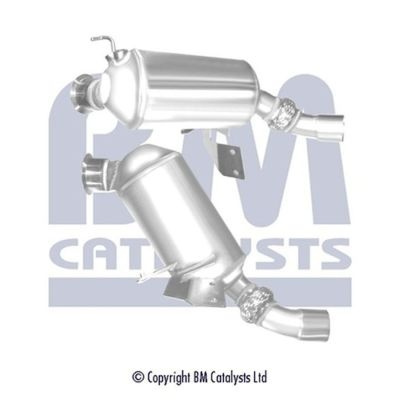 Filtru particule BMW 3 E90 BM CATALYSTS BM11109H PieseDeTop