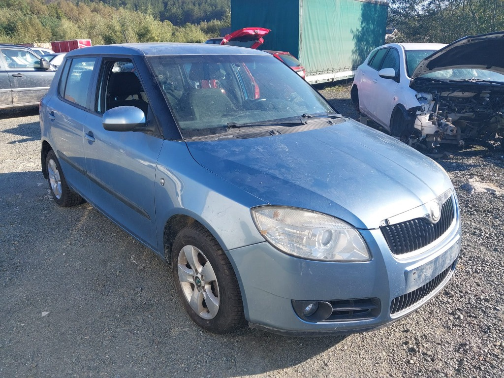 Filtru particule \ catalizator Skoda Fabia 2 2008 1.2 Benzina