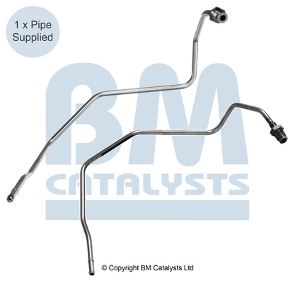 FILTRU PARTICULE ~ CITROEN C2 (JM_) 1.6 HDi 109cp 2005 2006 2007 2008 2009 ~ PP11103A ~ BM CATALYSTS