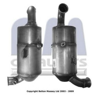 Filtru particule CITROEN C2 JM BM CATALYSTS BM11013H PieseDeTop