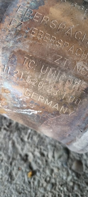 Filtru particule dpf catalizator BMW G20