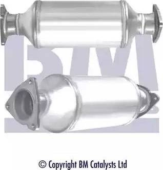 Filtru particule DPF FIAT FIORINO IV (225_), Box/MPV, 01.2007 - BM Catalysts BM11206