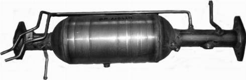Filtru particule DPF MAZDA 3 (BK) JMJ JMJ1033
