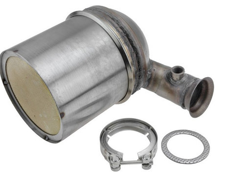 FILTRU PARTICULE DPF PEUGEOT 207 2006->2015 , Lungime mm 300, pentru 1.4 HDi-50 KW;