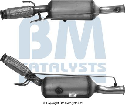 Filtru particule DPF PEUGEOT 5008 (0U_, 0E_), Dubita, 06.2009 - 03.2017 BM Catalysts BM11235H
