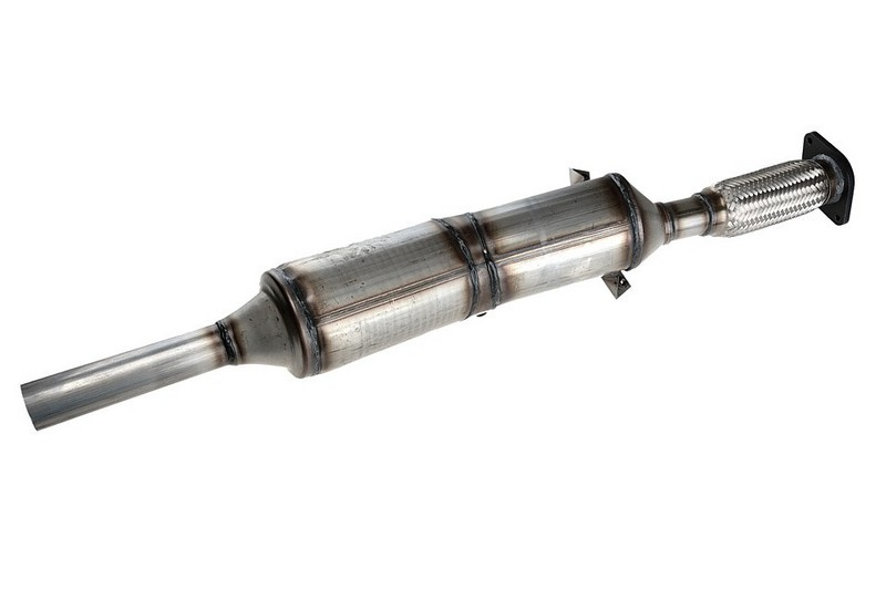 FILTRU PARTICULE DPF RENAULT FLUENCE 2010-> cu teava flexibila, diametru mm 50, centru, fata, cu catalizator diesel (Oxi-Cat), pentru tip motor K9K836, pentru tip motor K9K837, pentru 1.5 dCi (L30D, L30L, L306, L33F, L33L, L33M, L33V, L33W)-81 KW; 1.