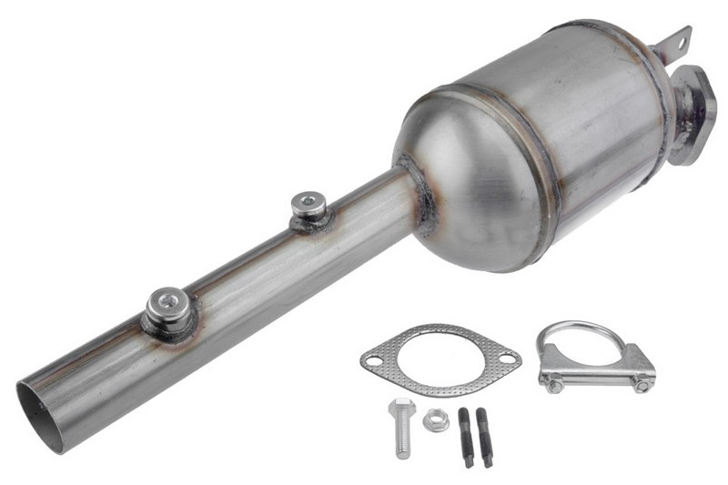 FILTRU PARTICULE DPF RENAULT SCENIC 2 2003->2009 , Lungime mm 730, pentru 1.9 dCi-92 KW; 1.9 dCi (JM14)-96 KW; 1.9 dCi (JM15)-81 KW; 1.9 dCi 130-97 KW;