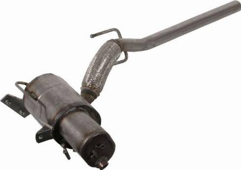 Filtru particule DPF SKODA FABIA II (542) JMJ JMJ1143