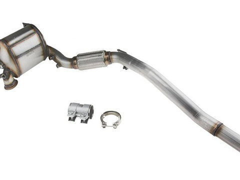 FILTRU PARTICULE DPF VW JETTA 5 2005->2010 , Lungime mm 1200, pentru 1.9 TDI-77 KW; 2.0 TDI-103 KW;