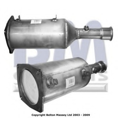 Filtru particule esapament/ DPF # CitroEn C8 2.0 c