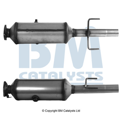 Filtru particule esapament/ DPF # Fiat Ritmo 1.9 iii [198] d multijet motorina 150cp/110kw 937 A5.000 2008 2009 # BM11036H # BM CATALYSTS