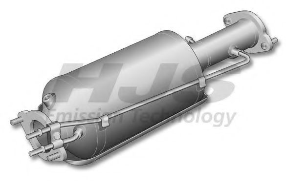 Filtru particule esapament FORD FOCUS II (DA_) (2004 - 2012) MTR 12161947