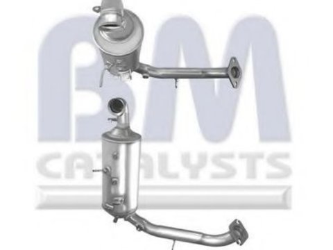 Filtru particule esapament FORD FOCUS II (DA_) (2004 - 2012) BM CATALYSTS BM11005H