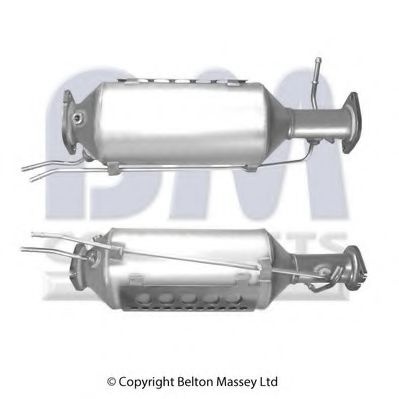 Filtru particule esapament FORD MONDEO IV Turnier (BA7) (2007 - 2016) BM CATALYSTS BM11023