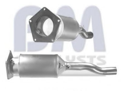 Filtru particule esapament SEAT ALHAMBRA (7V8, 7V9) (1996 - 2010) BM CATALYSTS BM11130