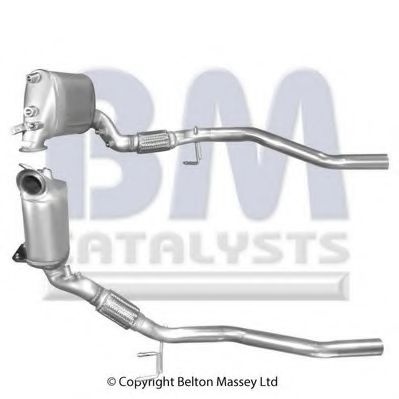 Filtru particule esapament VW GOLF 5 (1K1) (2003 - 2009) BM CATALYSTS BM11118