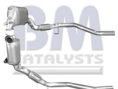 Filtru particule esapament VW TOURAN (1T1, 1T2) (2003 - 2010) BM CATALYSTS BM11118