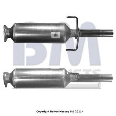 Filtru particule FIAT PANDA 169 BM CATALYSTS BM11053