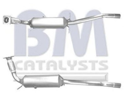 Filtru particule FORD TRANSIT caroserie BM CATALYSTS BM11045H PieseDeTop