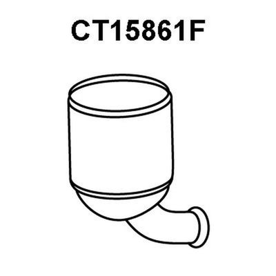 Filtru particule funingine CITROEN C4 cupe LA BOSA