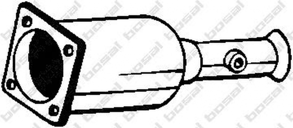 Filtru particule funingine CITROEN C5 III Break TD