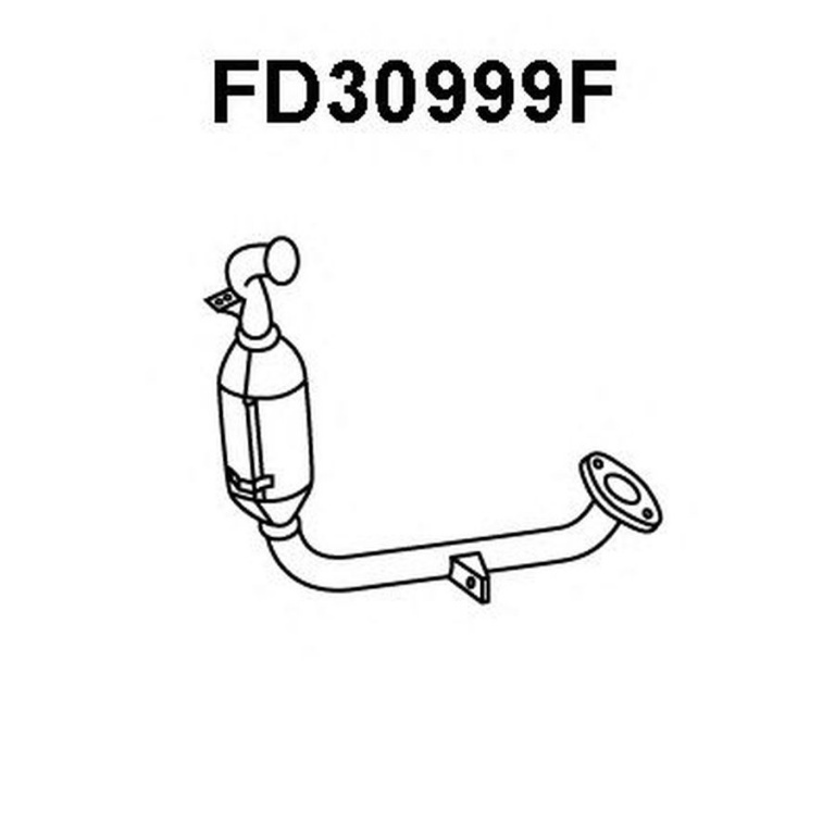 Filtru particule funingine FORD FOCUS C-MAX VENEPORTE FD30581F PieseDeTop