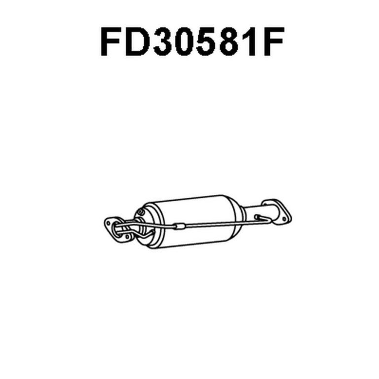 Filtru particule funingine FORD MONDEO IV Turnier BA7 VENEPORTE FD30581F