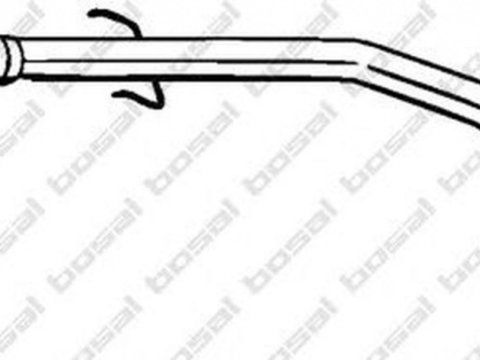 Filtru particule funingine OPEL CORSA D BOSAL 095-244