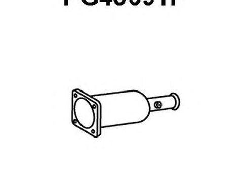 Filtru particule funingine PEUGEOT 406 cupe 8C BOSAL 097-101 PieseDeTop