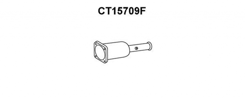 Filtru particule funingine PEUGEOT EXPERT caroserie VF3A VF3U VF3X BOSAL 097-218 PieseDeTop