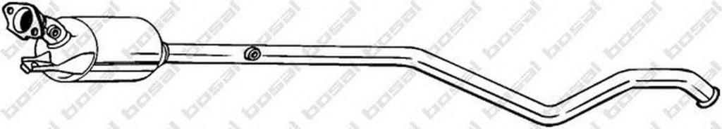 Filtru particule funingine RENAULT LAGUNA II BG0 1