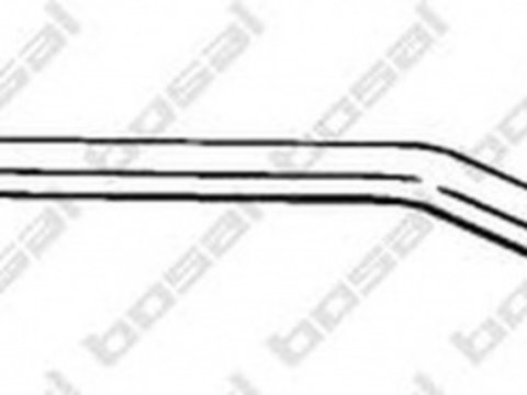 Filtru particule funingine RENAULT LAGUNA II BG0 1 BOSAL 097-217