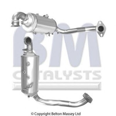 Filtru particule MAZDA 3 limuzina BL BM CATALYSTS BM11070H