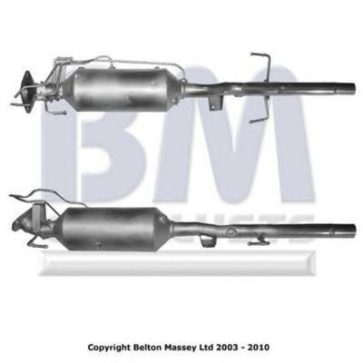 Filtru particule MAZDA 6 Hatchback GG BM CATALYSTS BM11015H PieseDeTop