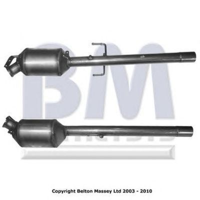 Filtru particule MERCEDES-BENZ VITO bus W639 BM CATALYSTS BM11044P