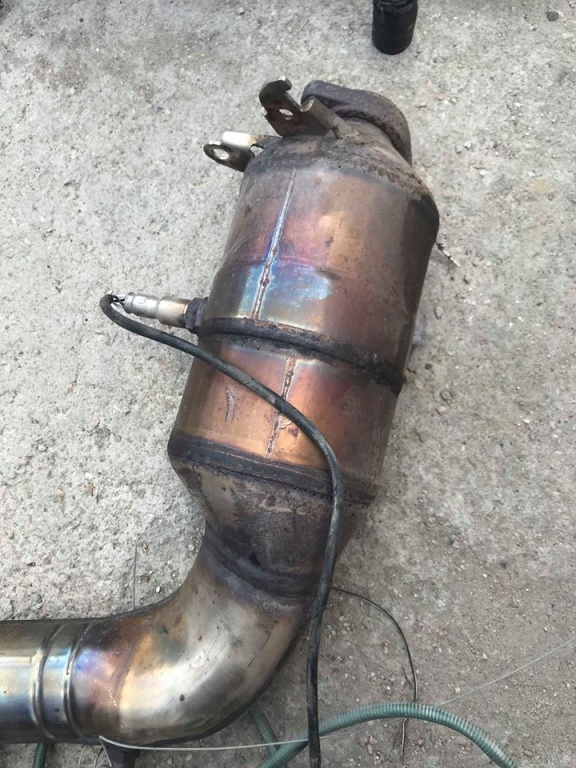 Filtru particule Mercedes C180 CGI w204 s204 2011