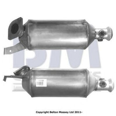 Filtru particule NISSAN INTERSTAR bus X70 BM CATALYSTS BM11106 PieseDeTop